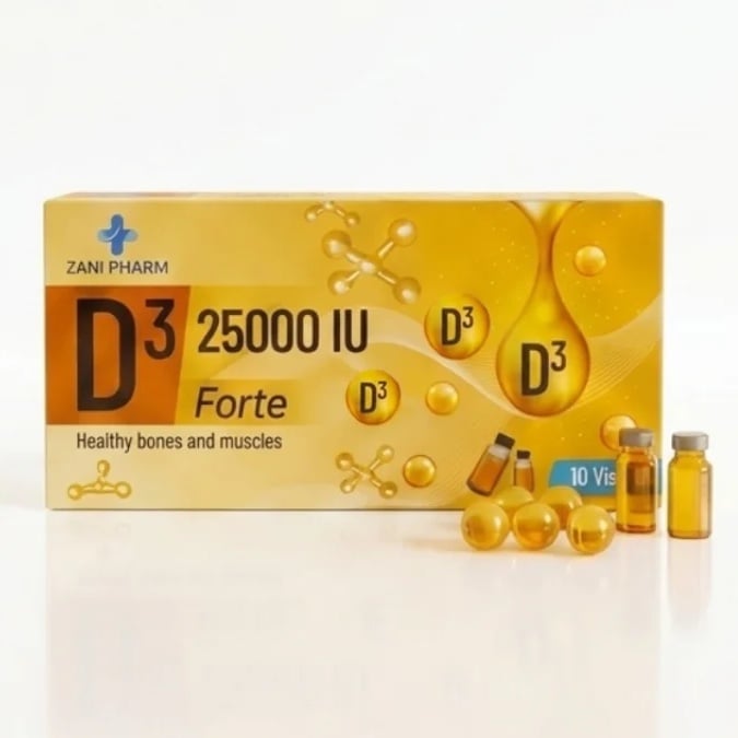 D3 Forte 25,000 IU